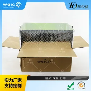 Thermal Insulating Carton Liner for Box thumbnail-2