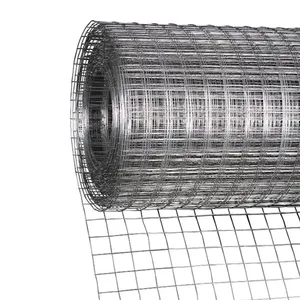PVC Coated Welded Wire Mesh Rolls for Fencing and Construction 5-10 Years Lifespan thumbnail-1