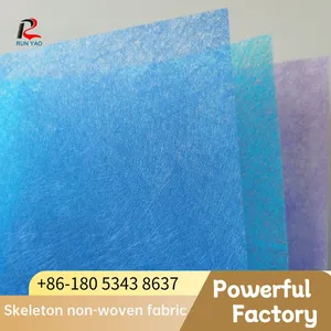 Wet Laid Non Woven Fabric Skeleton Non-woven Fabric High Support and High Breathability thumbnail-5