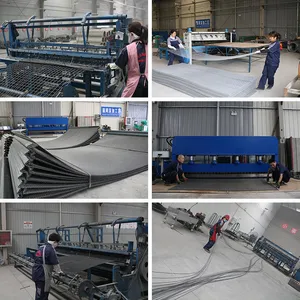 Customized Wear-resistant 65mn Steel Crimped Woven Wire Mesh Mine Sieve Vibrating Screen Mesh thumbnail-3