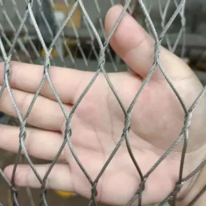 316L Marine Grade Stainless Steel Rope Mesh With Mill Test Report thumbnail-3