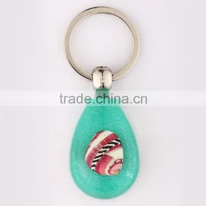 2016 Hot Selling Keychain With Real Sealife Red Shell thumbnail-2