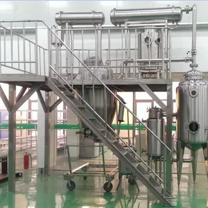 Factory Direct Sale High Quality Evaporator Machine Falling Film Evaporator thumbnail-1