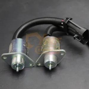 Kraftstoffabsperrsolenoidventil 6670602 für Bobcat Skid Steer Loader 463 553 S70 S100 7010117 thumbnail-6