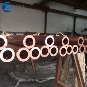 Various Sizes High-Quality And Affordable With The Option For Customization Copper Tubes thumbnail-2