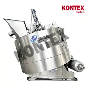 Kontex 2000L Food and Pharmaceutical Mixing Granulator, a High-speed Granulator That Meets Cleanliness Standards. thumbnail-1