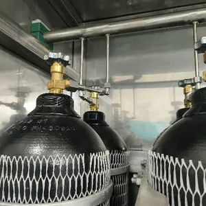 80l, 70l, 40l, 15l Nitrogen Gas Cylinders, Argon Gas Cylinders, Oxygen Gas Cylinders, Carbon Dioxide Gas Cylinders, Seamless Gas Cylinders (national Standard) thumbnail-4