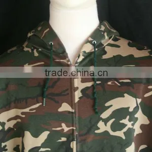 Camouflage HOODED Hunting Fishing Mens Hoodie thumbnail-2
