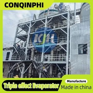 Multi-Effect Evaporation MVR Salt Plant Evaporator for Seawater Desalination thumbnail-4