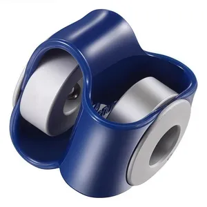 Figure 8 Jaw Coupling Aluminum Alloy 80 Shore A Polyurethane Spider 30mm Outside Diameter thumbnail-1