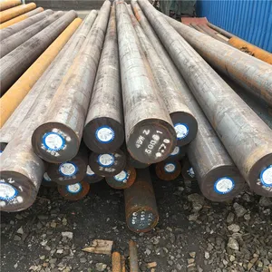 Hot-Rolled Steel Round Bar HRB400, Seismic Concrete Reinforcement With Mill Test Certificate thumbnail-1