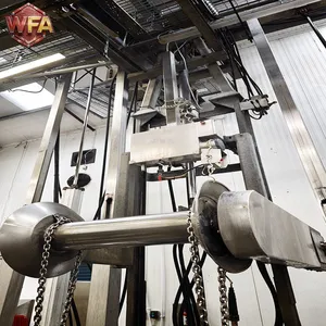 Complete Sheep Slaughterhouse Line 20/100 Head Per Day Capacity for Farm or Village Plant thumbnail-4