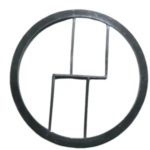 Reinforced Metal Winding Gasket 304 Stainless Steel Flange Sealing Gasket thumbnail-3