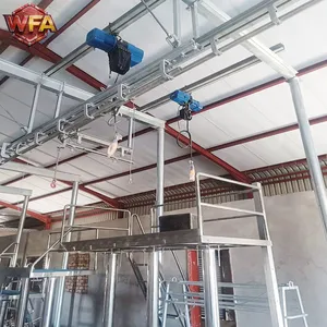 Horizontal Sheep Carcass Splitting Saw Sheep Evisceration Table Complete Mutton Processing Machinery thumbnail-3