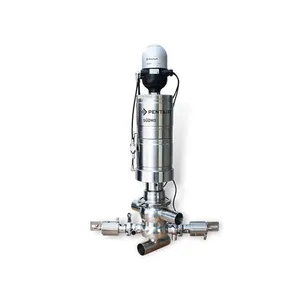 SUDMO AS-DSV Mix-Proof Process Valve DN50-DN80 Double Seat Valve for Food & Beverage Industry thumbnail-1