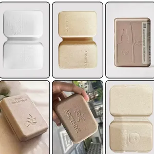 Custom Paper Packaging Pulp Molding Gift Box Bio-Degradation Molded Fiber Box thumbnail-2