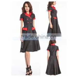 Adults Age Group and 100% Cotton Material Vintage Clothing Dress thumbnail-5