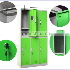 Competitive Price Multi-door Waterproof Clothing Storage Public Metal Spa Locker thumbnail-4
