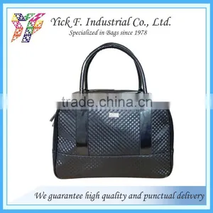 Black Diamond PU Leather Ladies Fashion Handbag thumbnail-1