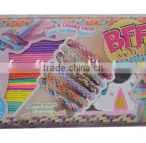 New Products 2016 Factory Price China Wholesale Faux Leather Friendship Bracelet for Kids thumbnail-3