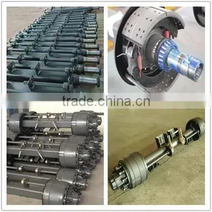 Heavy Duty Axle With Specialized Quality and Property thumbnail-1