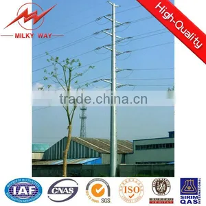 Electricity Power Distribution Line Pole thumbnail-1