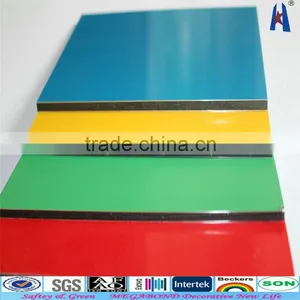 Alcopanel Wall Cladding 4mm Aluminum Composite ACP Panel Quality Choice thumbnail-1