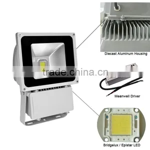 New Design Led Slim Flood Light 10w 20w 30w 50w 70w100w thumbnail-4