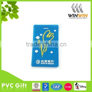 Luggage ID Tag Soft Pvc Custom 3d Design thumbnail-1