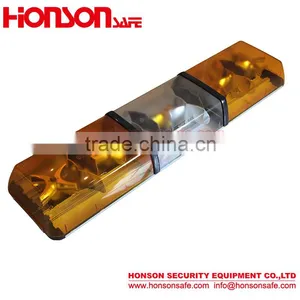 48"(1200CM) Halogen Rotator With Speaker Warning Light Bar HS-1524 thumbnail-3
