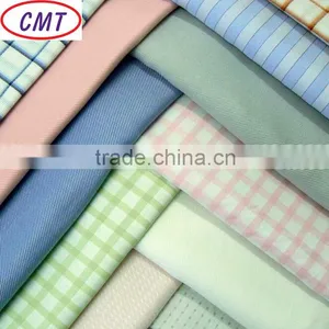 100% Cotton Yarn-dyed Fabric 21s/32s/40s thumbnail-1