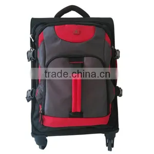 Fashion High Quality Waterproof and Durable Nylon Brand Trolley Travel Bag Case thumbnail-1