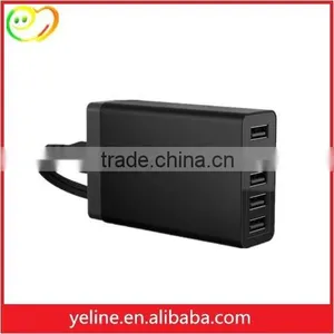 5 Usb Port Charger With 1m Line for ASUS T45/2 Laser/zenfone Zoom thumbnail-6