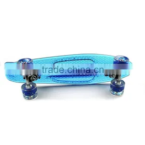 Mini Skateboard for Adults Fish Cruiser Longboard for Beginners Small Size EC-FC01 thumbnail-4