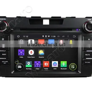 Wecaro Android 4.4.4 Car Audio System 7" 1024 * 600 for Mazda Cx7 Car Dvd Player With Gps Navigation WIFI 3G 16GB Flash thumbnail-4