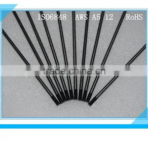 Beijing Brand WL10 1/16" Lanthanated Tungsten Tig Weld Electrode With Gold Tip EWLa-1 and 10pcs/packs thumbnail-1