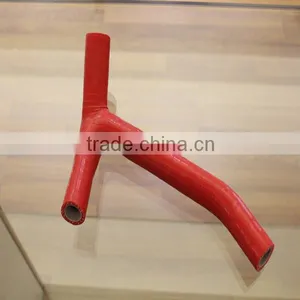 China Customized Flexible Radiator Silicone Coolant Hose For Truck Parts thumbnail-2
