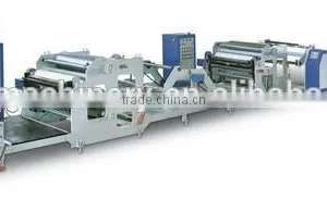 RT2-100 High Speed Double Sides Hot Melt Coating Machine thumbnail-1