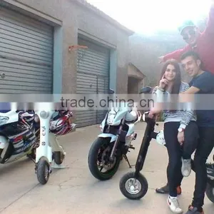 New Design World Patent E Scooter With Aluminium Lithium Battery 3 Hours Charging Time thumbnail-5