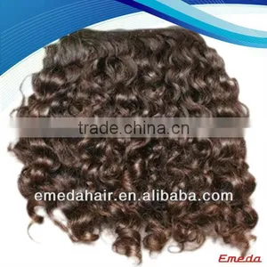 Human Hair Factory Direct Sales Cheap African Curly Weft 3c Hair Extension thumbnail-1