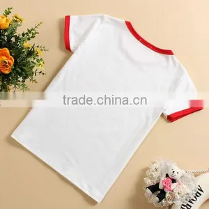 Bump MarginT-shirt,blank Sublimation 100% Cotton and Polyester T-shirt,Advertising Shirt Various Colour Can Choose thumbnail-1