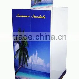 Pop Corrugated Pallet Display/hanging Pop Displays thumbnail-1