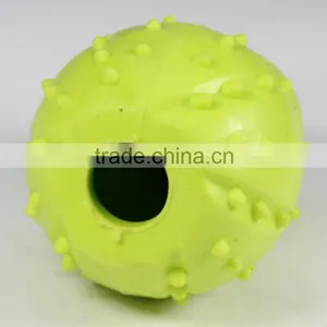 Dog Supplies Pet Products Rubber Dog Chew Bowling Ball Pet Toy thumbnail-5
