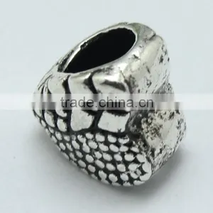 Pdora Creative Heart Shape Metal Beads Accessories for Bracelet and Necklace thumbnail-2