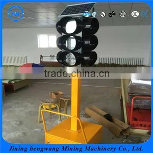 Solar And Electric Road Traffic Warning Light thumbnail-3