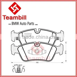 Disc Brake Pad For Bmw E90 Spare Parts 3411 6769 951 E90 E81 thumbnail-1