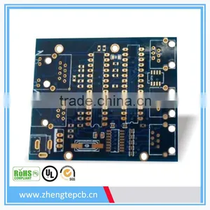 High-tech Custom Rigid FR4 PCB Printed Circuit Board Manufacturer thumbnail-1