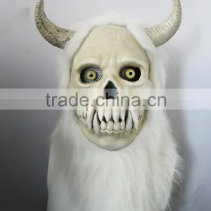 Moving Mouth Person Mask for Holloween Party - Demon001 thumbnail-1