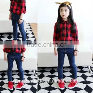 2014 New Kids Long Pant Girl Jeans Baby Long Jeans Pants thumbnail-1