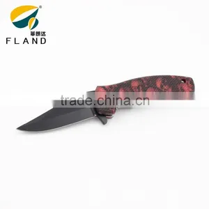New Cool Design Skull Pattern PP Handle Stainless Steel Knife Folding thumbnail-4